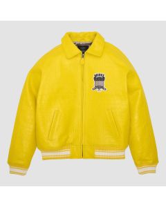 Veste en Cuir Avirex Icon Or-Jacket Tailor