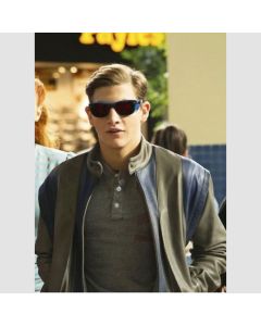 Veste en Cuir Tye Sheridan X-Men Apocalypse-Jacket Tailor