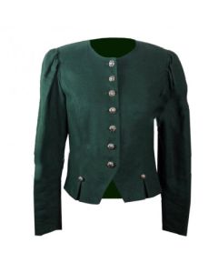 Veste Militaire Verte Vintage Trachten - Jacket Tailor