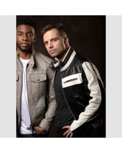 Veste en Cuir Sebastian Stan-Jacket Tailor