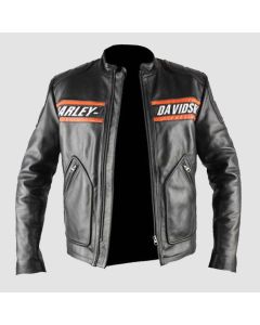 Bill Goldberg WWE Harley Davidson Veste en Cuir de Moto-JACKET TAILOR