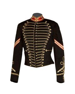 Veste Noire en Laine America Cavalry - Jacket Tailor