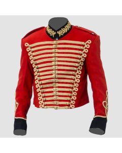 Veste de Cavalerie de L’Armée Britannique : Twist Steampunk Moderne | Jacket Tailor