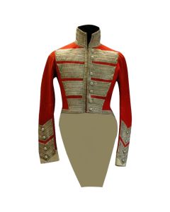 Manteau de la Garde Britannique 6th Dragoon - Jacket Tailor