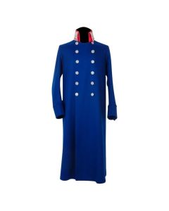 Manteau Pour Commissaire de Guerre Brodé Sur Le Col- Jacket Tailor