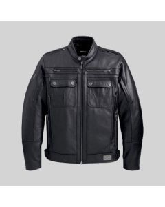 Veste Harley Davidson en Cuir Crossroad | Jacket Tailor
