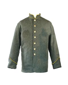 Manteau de Sac à Revers ET Col Passepoil CS Cavalry | Jacket Tailor