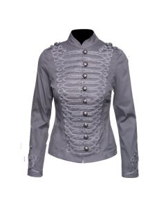 Veste Militaire Cyber Rave Pour Femme-Jacket Tailor