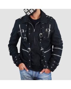 Costume de Cosplay Michael King Tour Bad Concert Pour Hommes- Jacket Tailor
