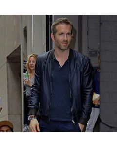 Veste en Cuir Ryan Reynolds-Jacket Tailor