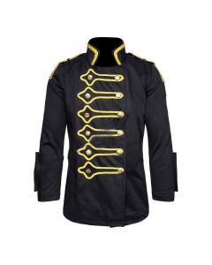 Batteur de Veste Militaire Steampunk Doré  -  Jacket Tailor