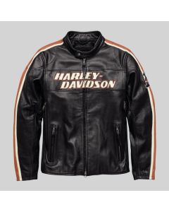 Harley Davidson Torque Veste en Cuir Pour Homme | Jacket Tailor