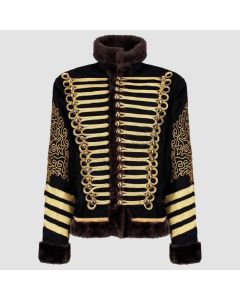 Jimi Hendrix Veste Militaire Hussar Inspiré Parade - Jacket Tailor