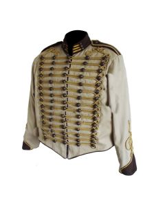 Veste Militaire Hussard Avec Tressage Doré-Jacket Tailor