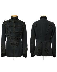 Hussard Britannique Bleu du 19 èMe Siècle - Jacket Tailor