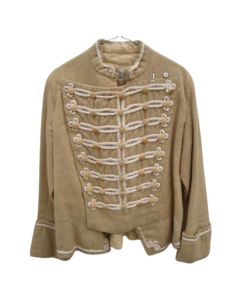 Veste de Hussard, vêtements de Théâtre, Réplique, Veste Militaire Antique- Jacket Tailor