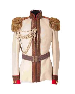 Officier Impérial Russe De La Royal Horse Guard, Manteau En Laine- Jacket Tailor