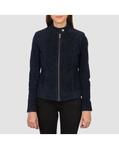 Orient Grain Quilted Black Leather Biker Jacket | Jacket Tailor
