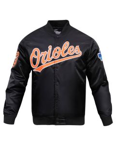 Jacket Tailor MLB Baltimore Orioles World Series Men's Satin Jacket