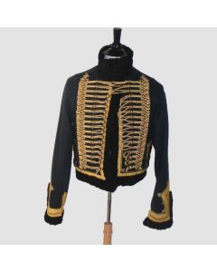 Veste de Luxe du Lieutenant Pelisse du 7E Hussar Jimi Hendrix-Jacket Tailor