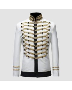 Veste de Dîner Vintage en Coton Blanc Pour Hommes Pour Les Mariages | Jacket Tailor