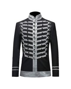 Veste de Dîner en Coton Vintage Noir Pour Les Mariages | Jacket Tailor