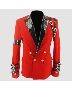 Veste de Cérémonie de Remise Des Prix Michael Jackson- Jacket Tailor