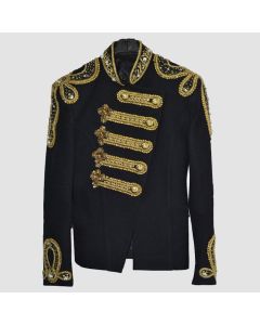 Veste Dorée Michael Jackson Balmain- Jacket Tailor
