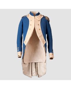 Veste Militaire Napoléonienne – Manteau d'officier Français En Laine Fait Main