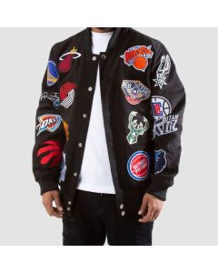 Veste NBA Collage Patch-Jacket Tailor
