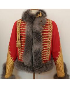 Pelisse de Lefebvre Desnouettes Colonel Major Des Chasseurs à Cheval de la Garde-Jacket Tailor