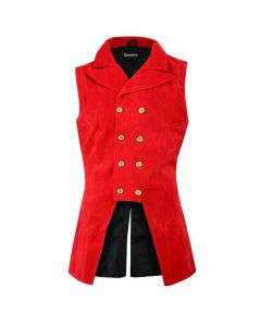 Gilet Govern à Double Boutonnage Pour Hommes VTG- Jacket Tailor