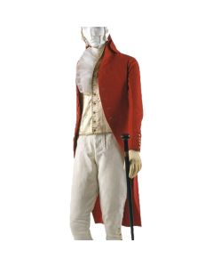 Nouveau Costume Redingote Géorgienne Hommes Britanniques- Jacket Tailor