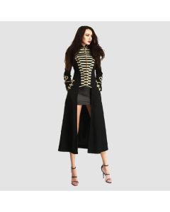 Veste Hussar D’Officier de Style Dames -  Jacket Tailor