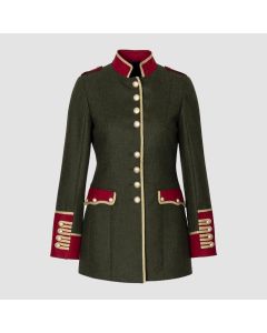 Veste Militaire Hussard Femme - Jacket Tailor