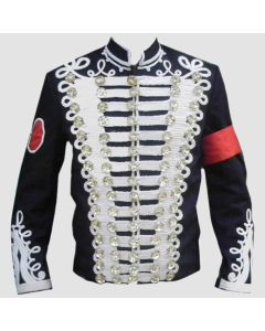 Veste Tressée Michael Jackson, Uniforme Militaire Steampunk- Jacket Tailor