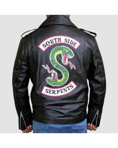 Southside Serpents Riverdale Veste en Cuir Motard | Jacket Tailor