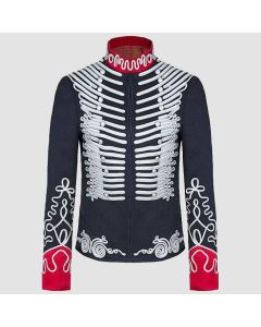  Nouveau Dames Laine Militaire Dames Mode Hussar Veste-Jacket Tailor