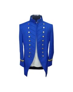 Manteau en Laine D’Officier D’Infanterie de L’Armée Bleue - Jacket Tailor