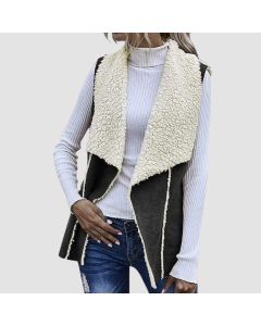 Gilet en Cuir de Mouton Pour Femmes | Jacket Tailor