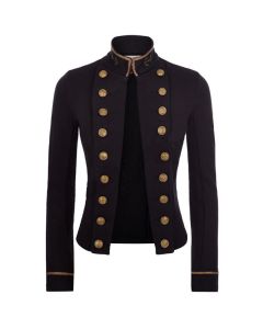 Veste Officier Bleu Foncé Femme - Jacket Tailor