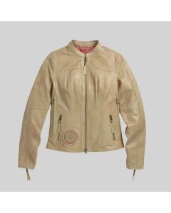 Veste Harley Davidson en Cuir à Triple Ventilation Gremlin Shield | Jacket Tailor