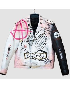 Lil Peep Crybaby (Hommage à Peep)-Jacket Tailor