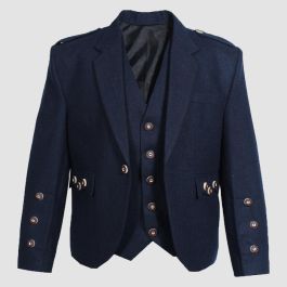 Gilet Argyll à 5 boutons | Plus de 500 Tartans Ecossais