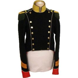 DOLMAN DU 7ème RÉGIMENT DE HUSSARDS, de première classe, modèle 1860, Second Emp