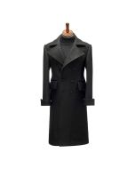 Black Everest Great Coat - Jacket Tailor 