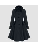 Manteau Olwin en Noir-Jacket Tailor