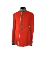 Tunique Britannique 1880C County Scarlet - Jacket Tailor