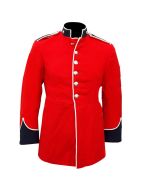 Veste Tunique en Laine D’Officier Britannique de L’Armée Rouge - Jacket Tailor
