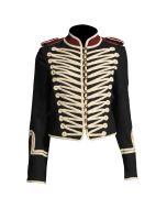 Veste Marching Band Hussar Twill Noir - Jacket Tailor